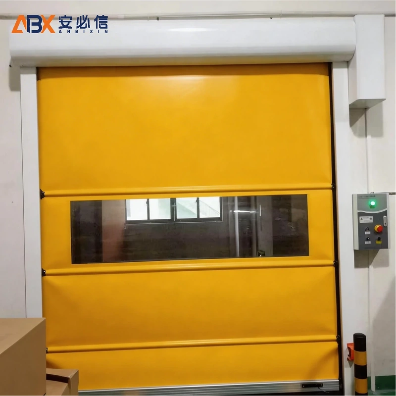 乌兰察布市软质快速门
