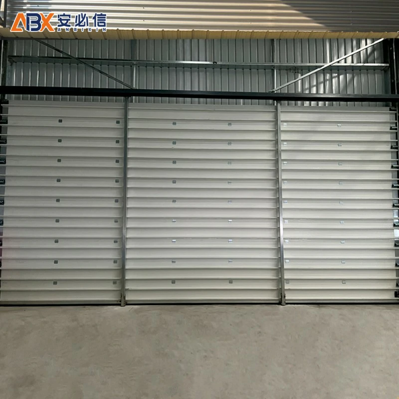 乌兰察布市钢质滑升门