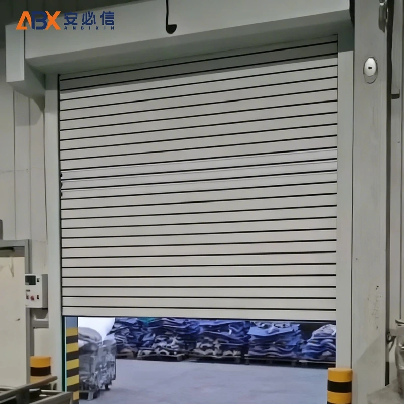 乌兰察布市金属高速门