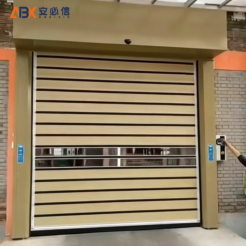 乌兰察布市软帘高速门